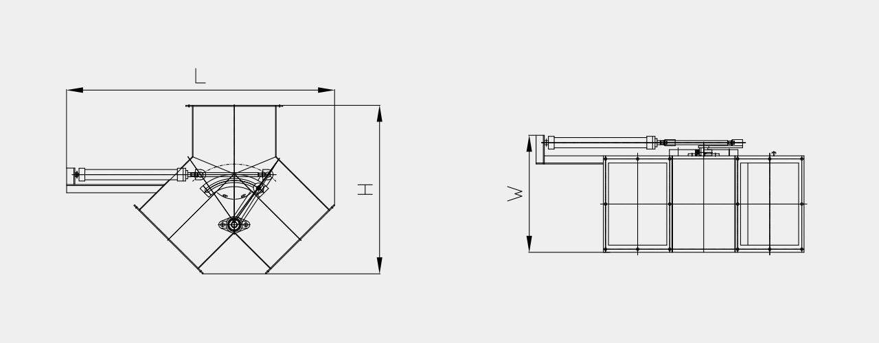 2-way diverter drawing,